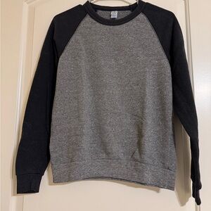 Alternative Black and Gray Sweatshirt